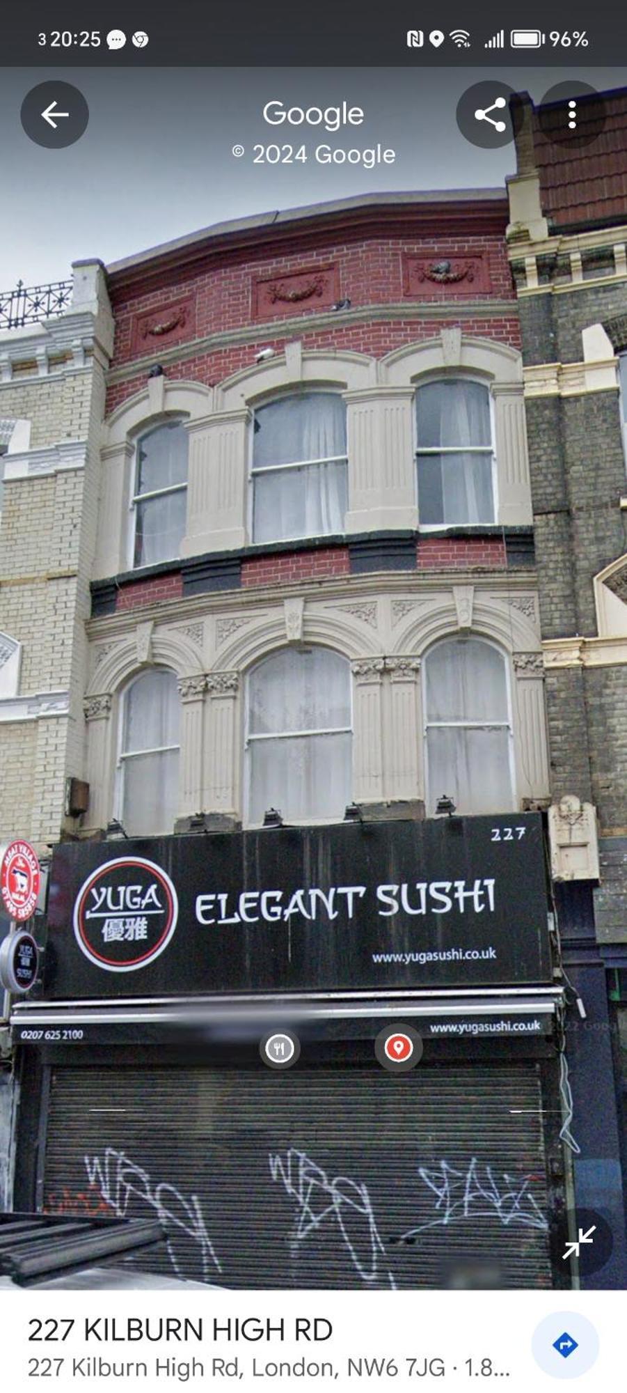 Kilburn High Road Studio Apartments Londra Dış mekan fotoğraf
