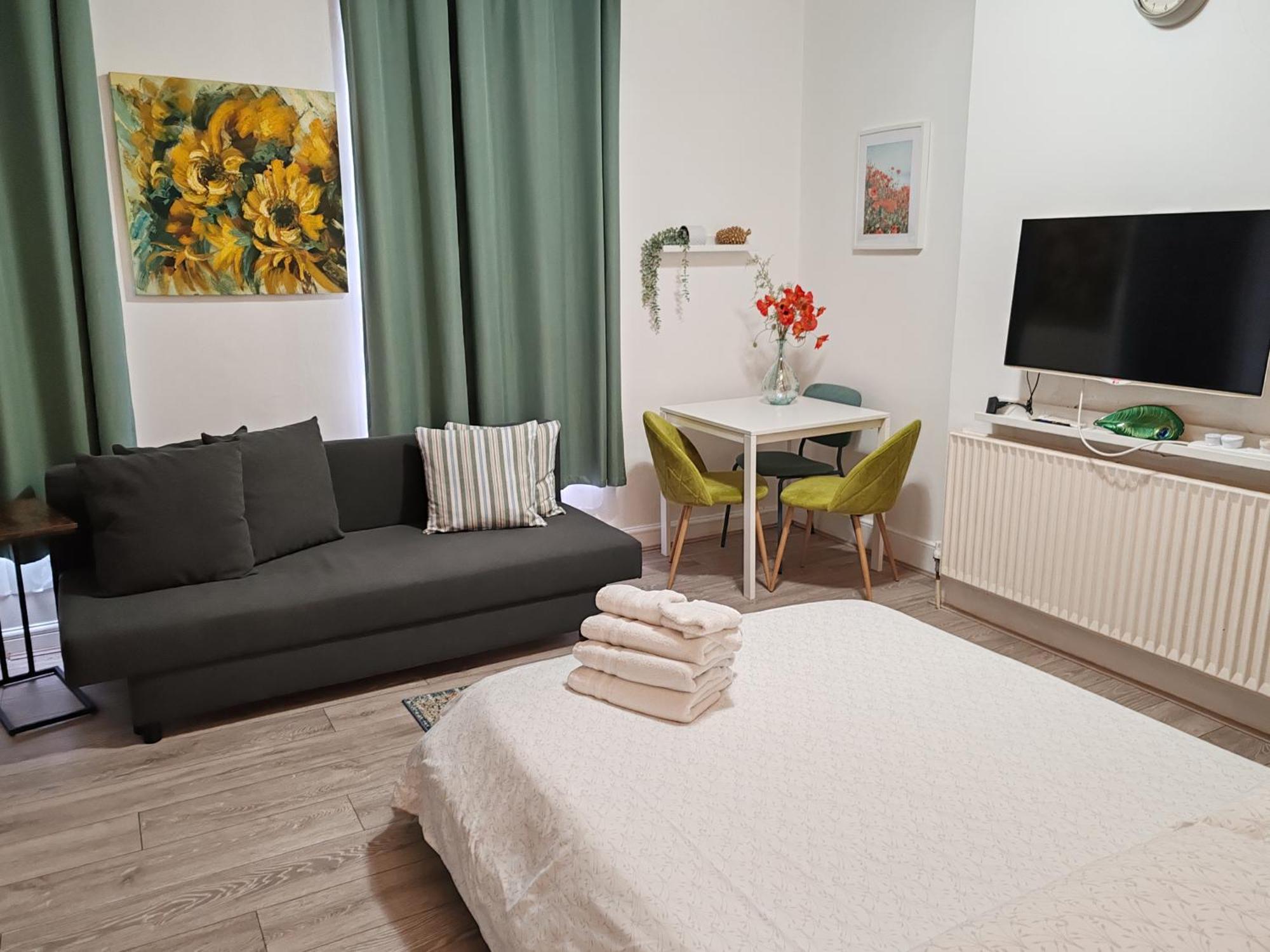 Kilburn High Road Studio Apartments Londra Dış mekan fotoğraf