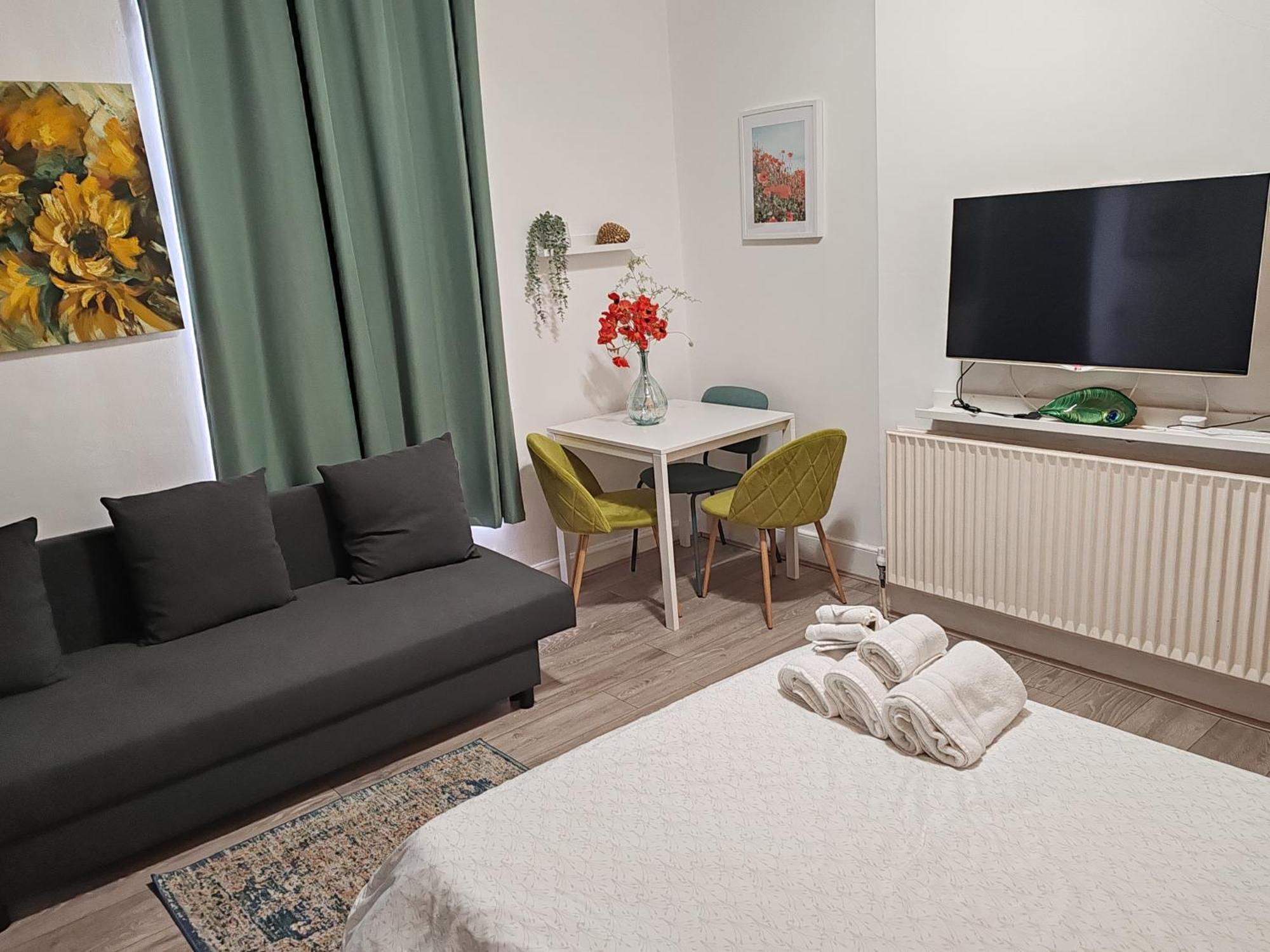 Kilburn High Road Studio Apartments Londra Dış mekan fotoğraf