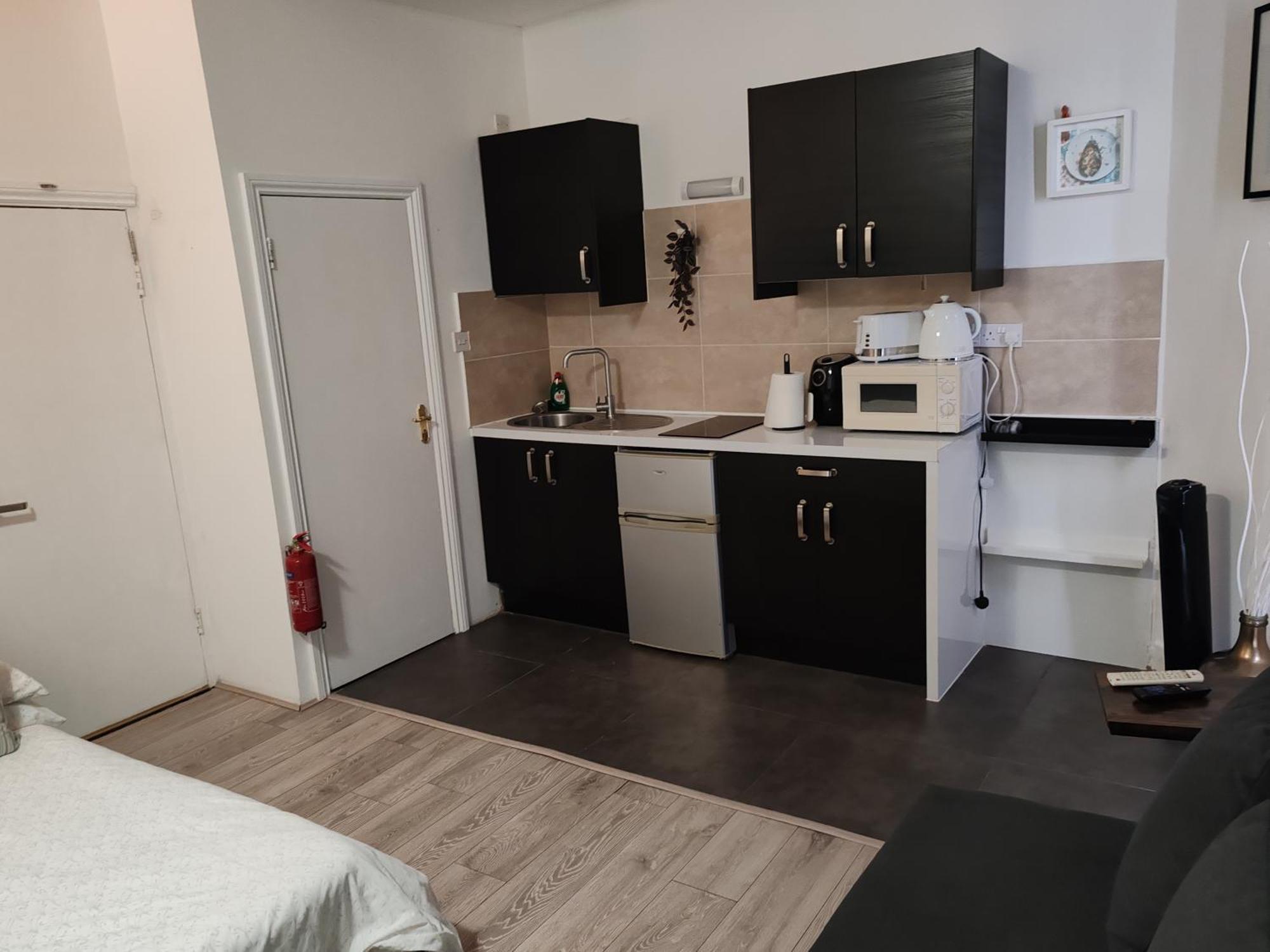 Kilburn High Road Studio Apartments Londra Dış mekan fotoğraf