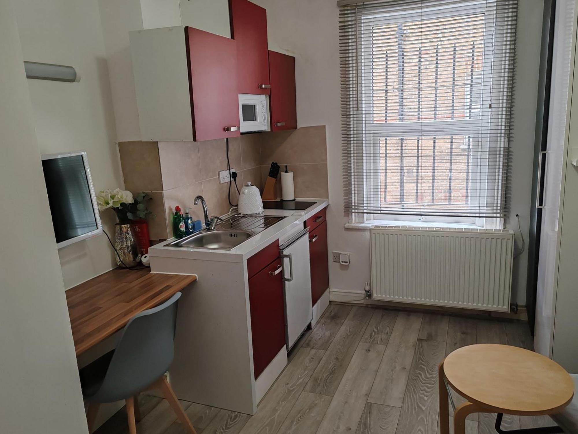 Kilburn High Road Studio Apartments Londra Dış mekan fotoğraf