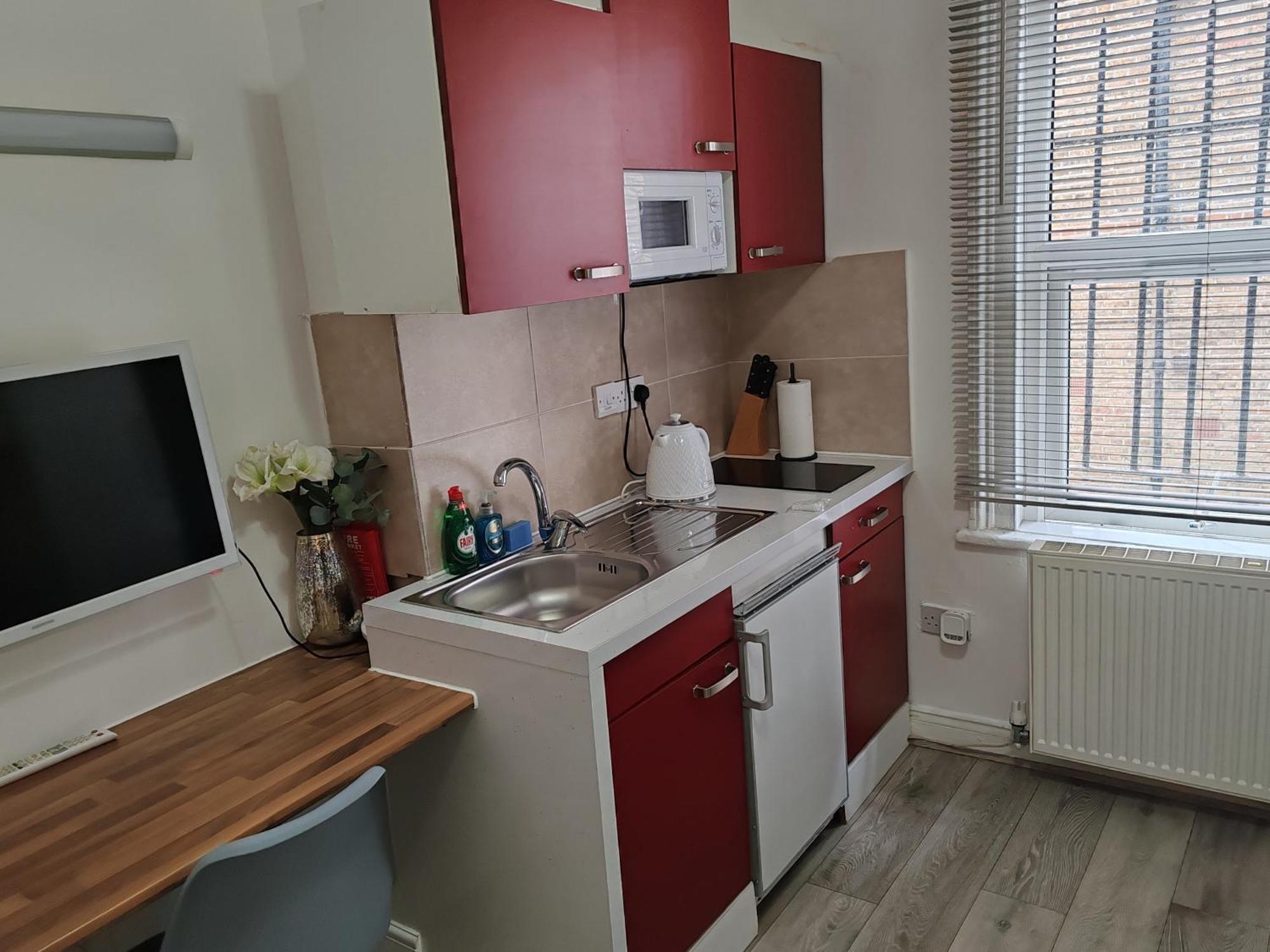 Kilburn High Road Studio Apartments Londra Dış mekan fotoğraf