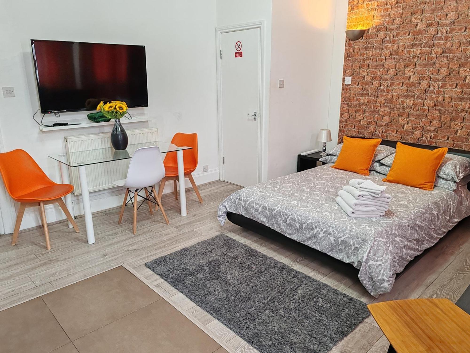 Kilburn High Road Studio Apartments Londra Dış mekan fotoğraf